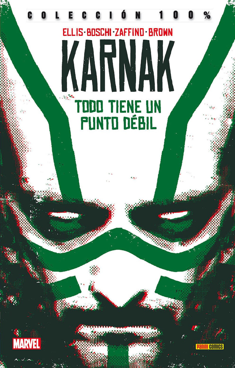 Karnak 01: todo tiene un punto débil