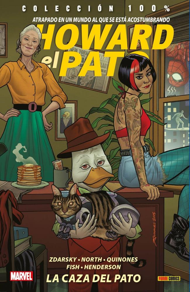 Howard el pato 2. La caza del pato