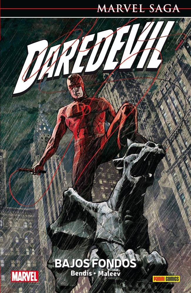 Daredevil 07: bajos fondos