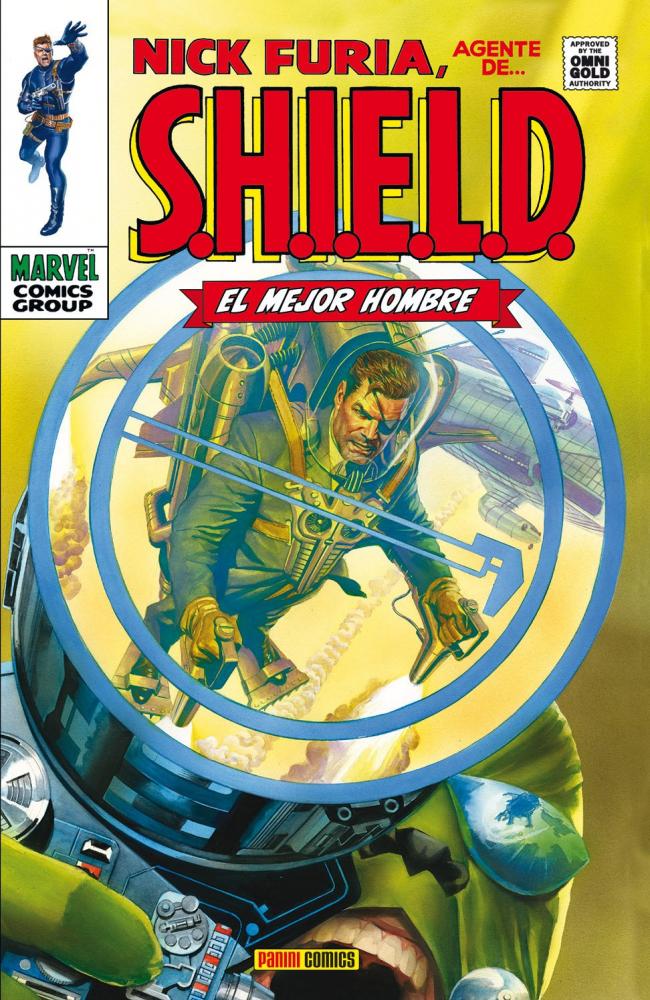 Nick Furia, agente de Shield 1. El mejor hombre