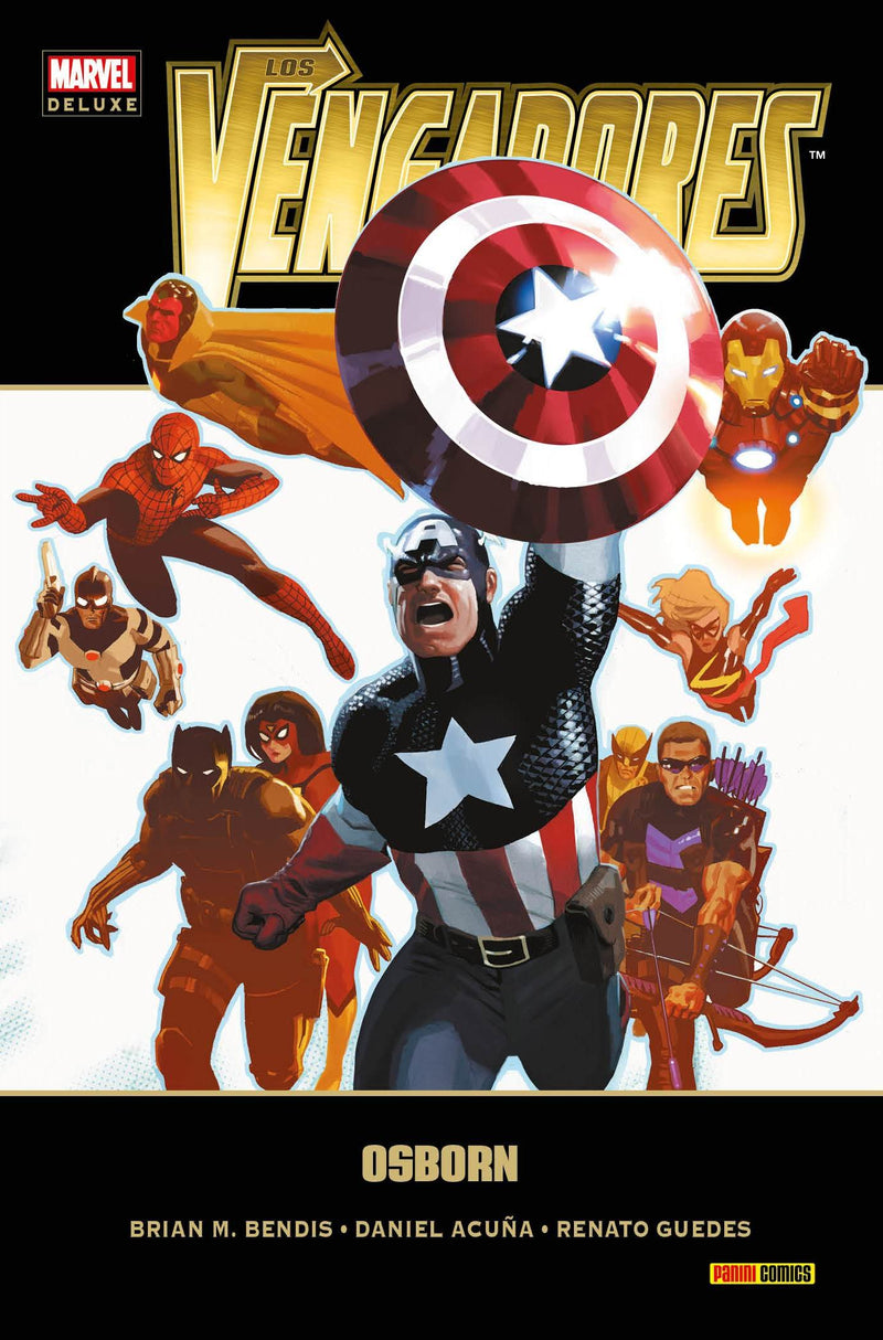 Los vengadores 04: Osborn