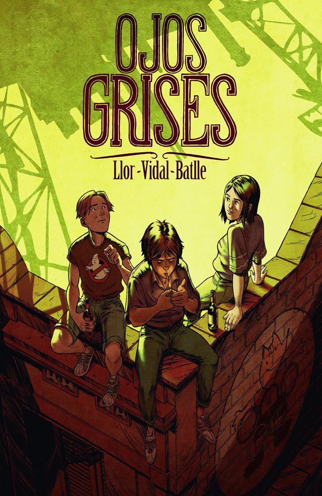 Ojos grises