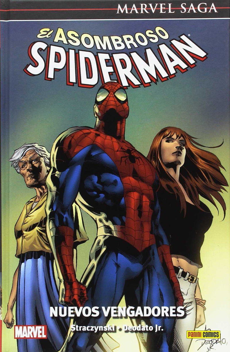 El asombroso spiderman 8: nuevos vengadores