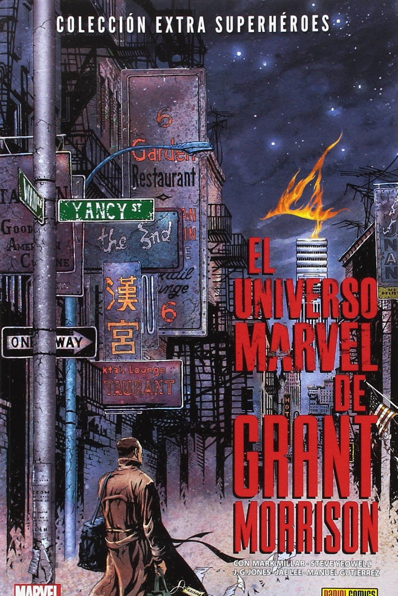 El universo marvel de Grant Morrison