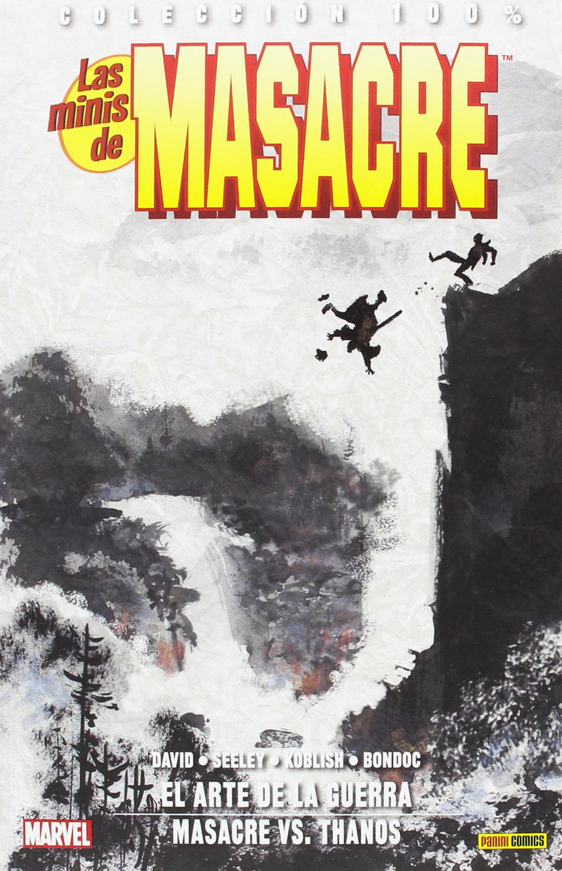 Las minis de Masacre 6. El arte de la guerra/ Vs. Thanos