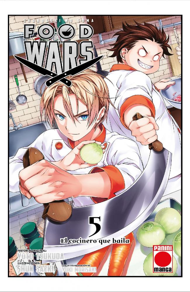 Food wars 05. El cocinero que baila