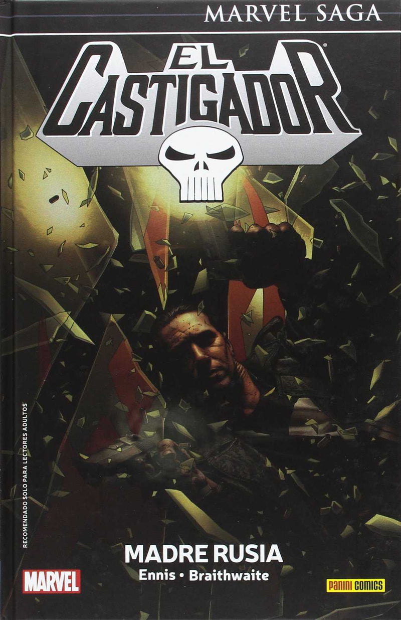 El Castigador 4. Madre Rusia