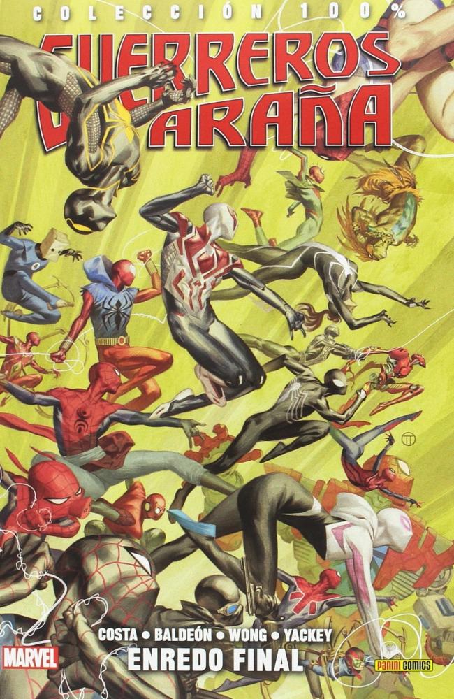 Guerreros Araña. Enredo final