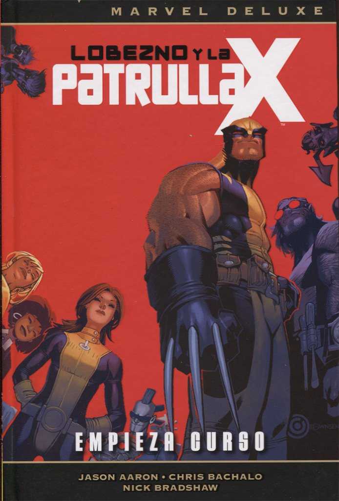 Lobezno y la Patrulla-X