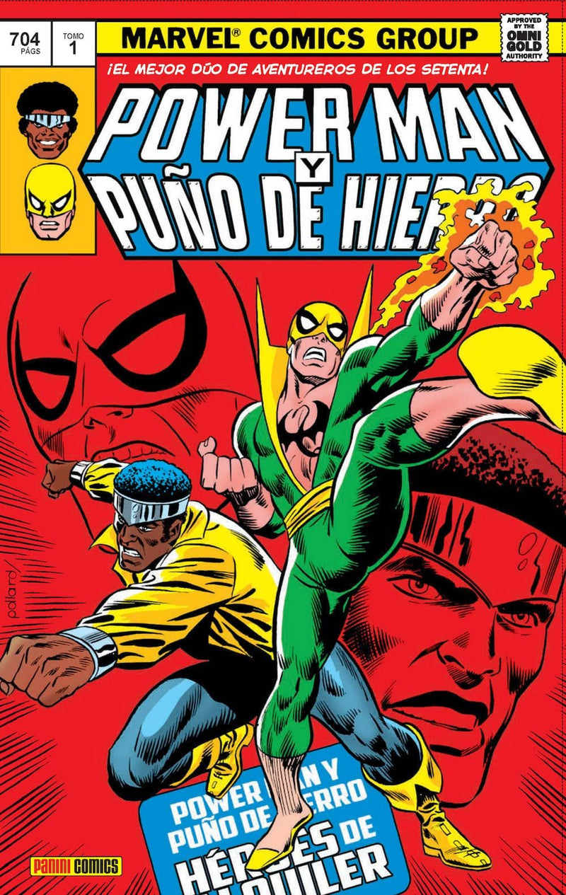 Power Man y Puño de Hierro