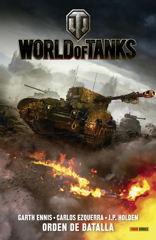 World of tanks: orden de batalla