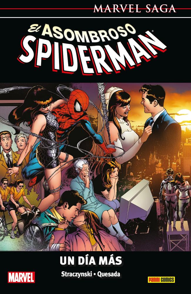 El Asombroso Spiderman 13. Un día más