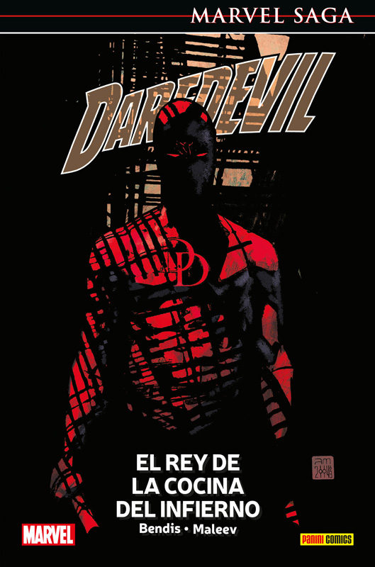 Daredevil 10: el rey de la cocina del infierno