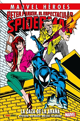 Peter Parker, el espectacular spiderman: la caza de la araña