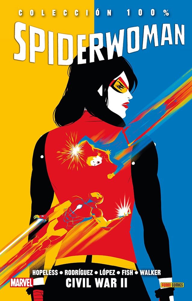 Spiderwoman  4. Civil War II