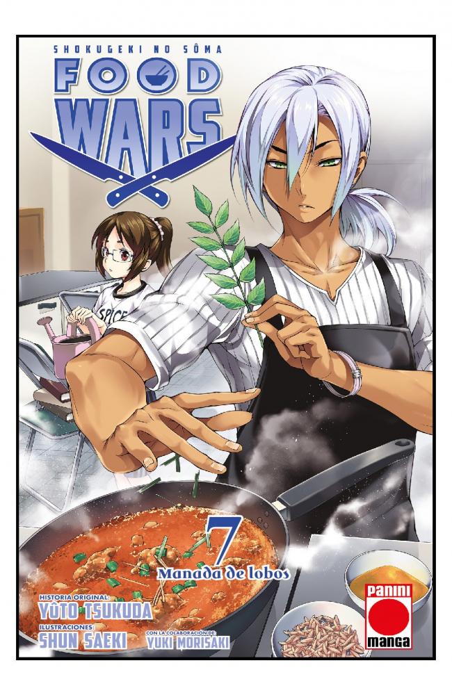 Food wars 07