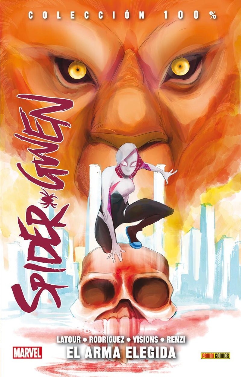 Spider-Gwen  2. El arma elegida