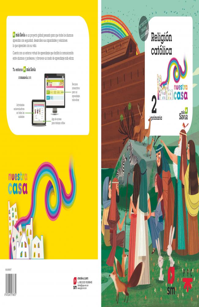 Religión católica. 2 Primaria. Nuestra casa