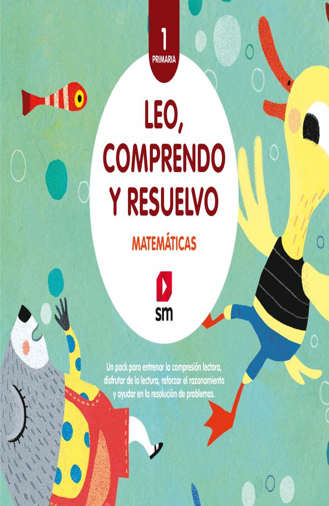 Matemáticas: Leo comprendo y resuelvo. 1 Primaria. Pack