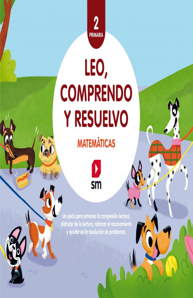 Matemáticas: leo, comprendo y resuelvo. 2 Primaria. Pack