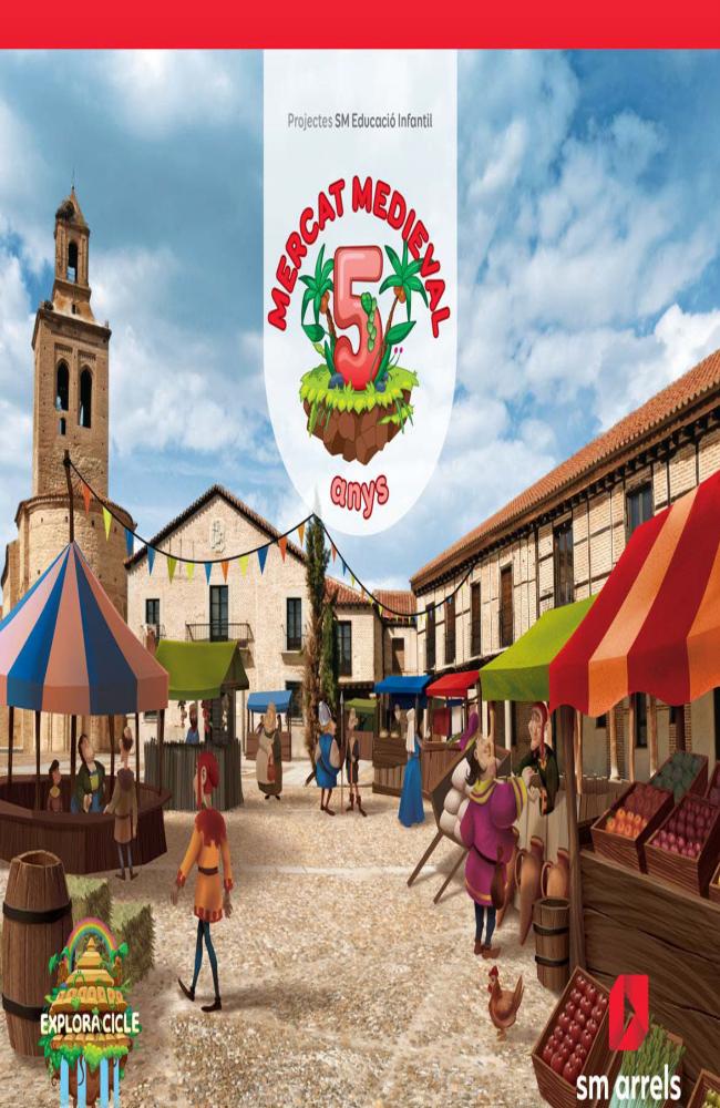Mercat Medieval (Nivel 3). Explora