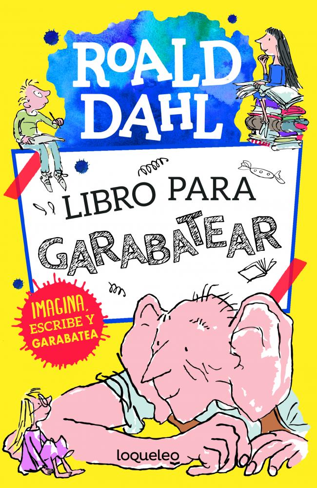 Libro para garabatear