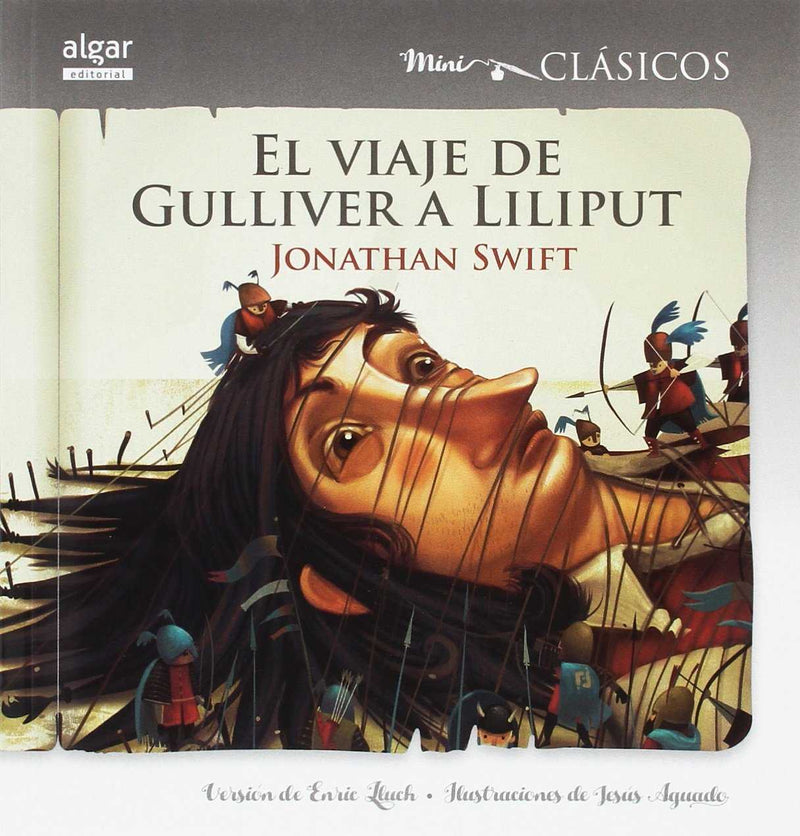 El viaje de Gulliver a Liliput
