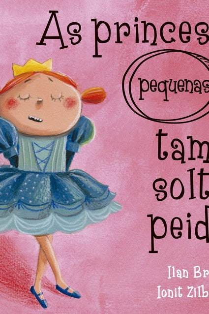 As princesas (pequenas) tamén soltan peidos