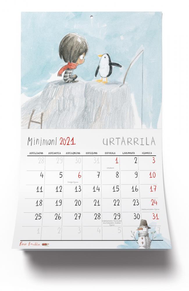 Egutegia Minimoni 2021
