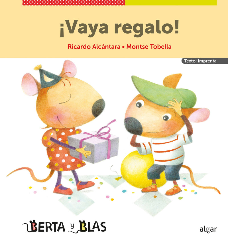 VAYA REGALO! (MAYUSCULAS)