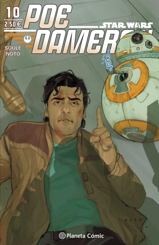 Star Wars Poe Dameron nº 10