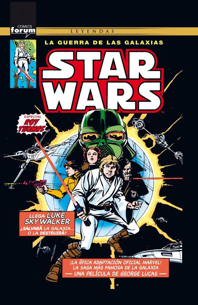 Star Wars Los años Marvel. Especial Roy Thomas