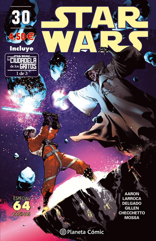 Star Wars nº 30 (La Ciudadela de los Gritos 1 de 3)