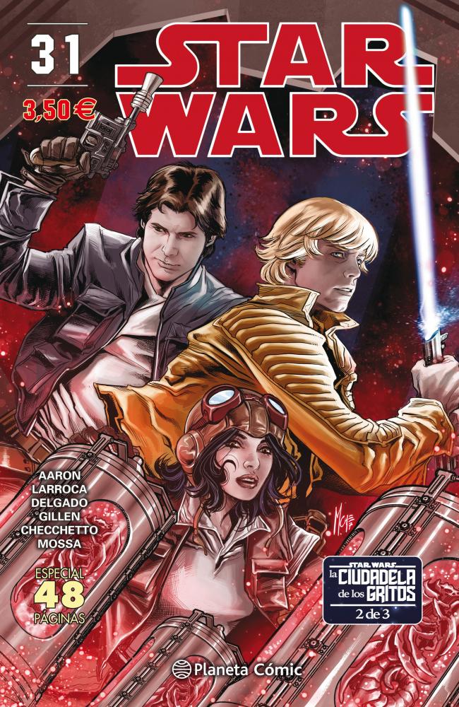 Star Wars nº 31 (La Ciudadela de los Gritos 2 de 3)