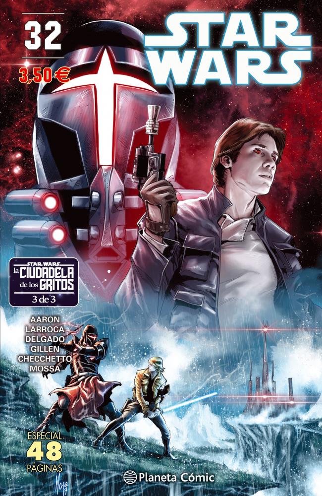 Star Wars nº 32 (La Ciudadela de los Gritos 3 de 3)