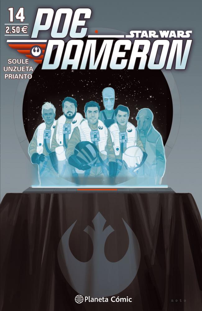 Star Wars Poe Dameron nº 14