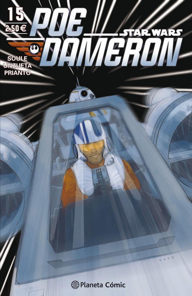 Star Wars Poe Dameron nº 15
