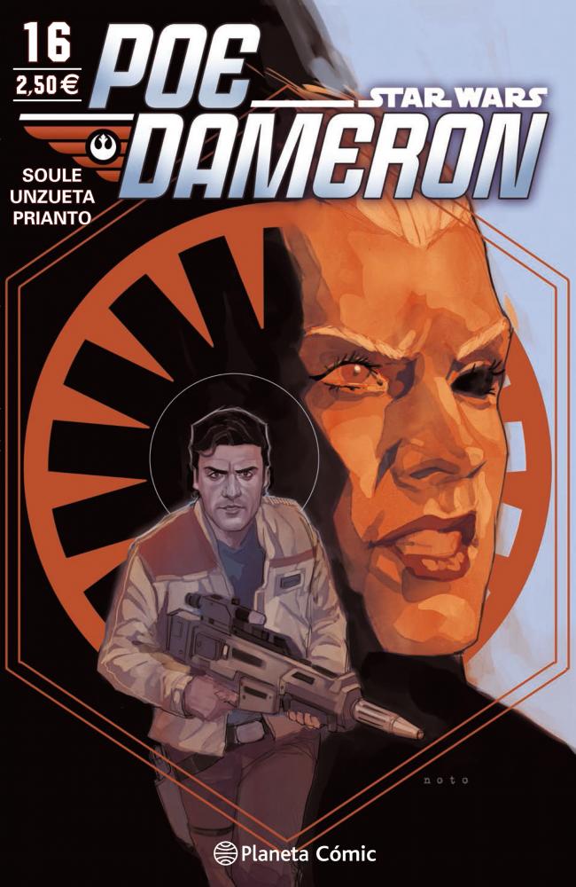Star Wars Poe Dameron nº 16