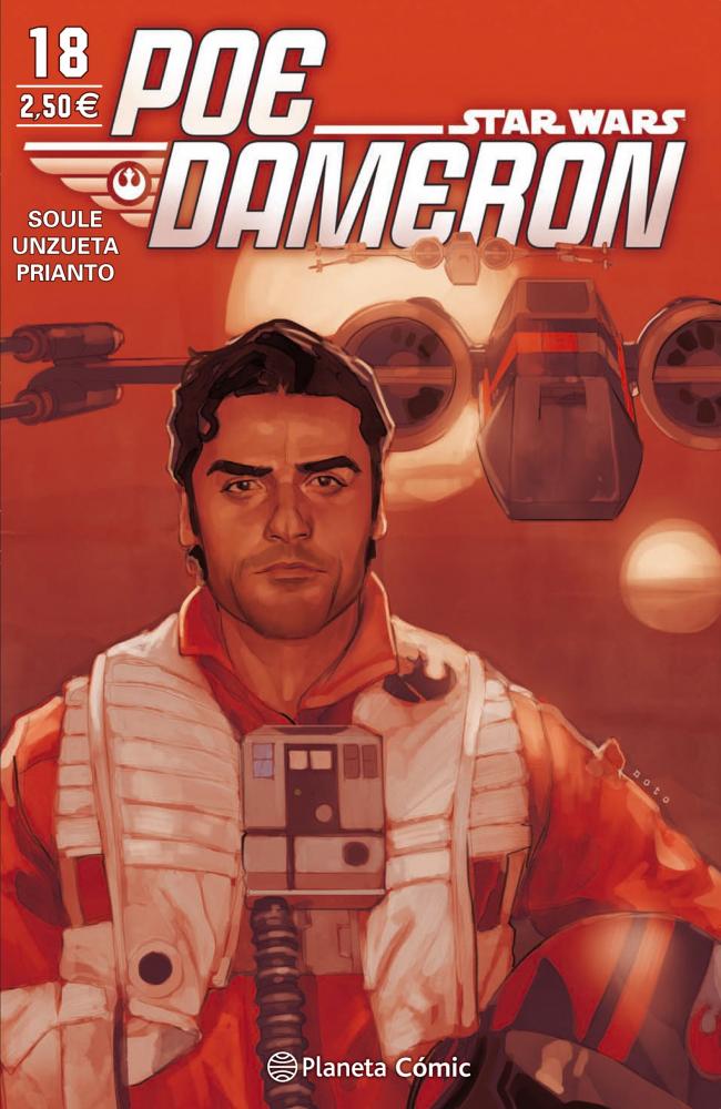 Star Wars Poe Dameron nº 18