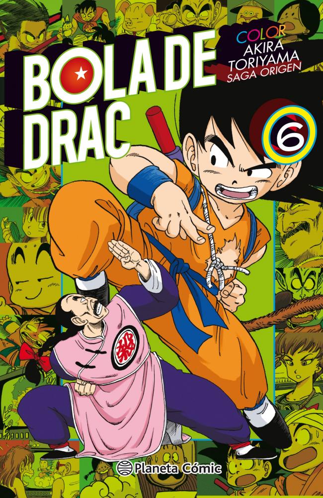 Bola de Drac Color Origen i Cinta Vermella nº 06/08