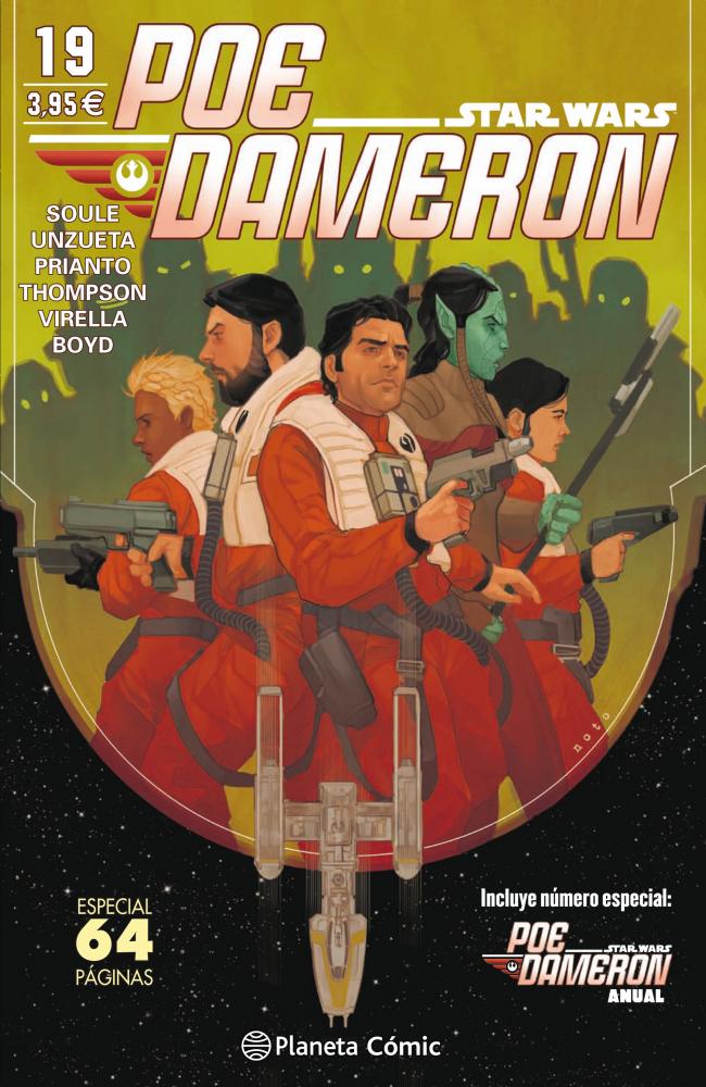 Star Wars Poe Dameron nº 19