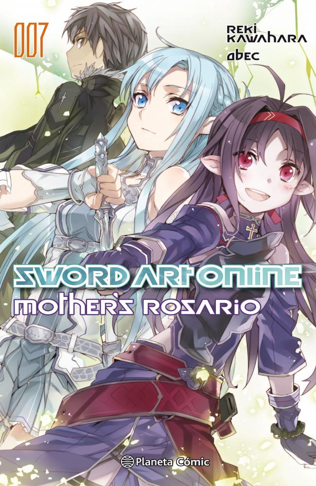 Sword Art Online nº 07 Mother&