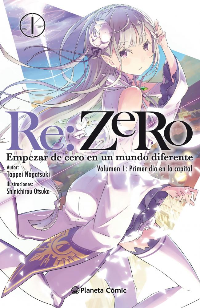 Re:Zero (novela) nº 01