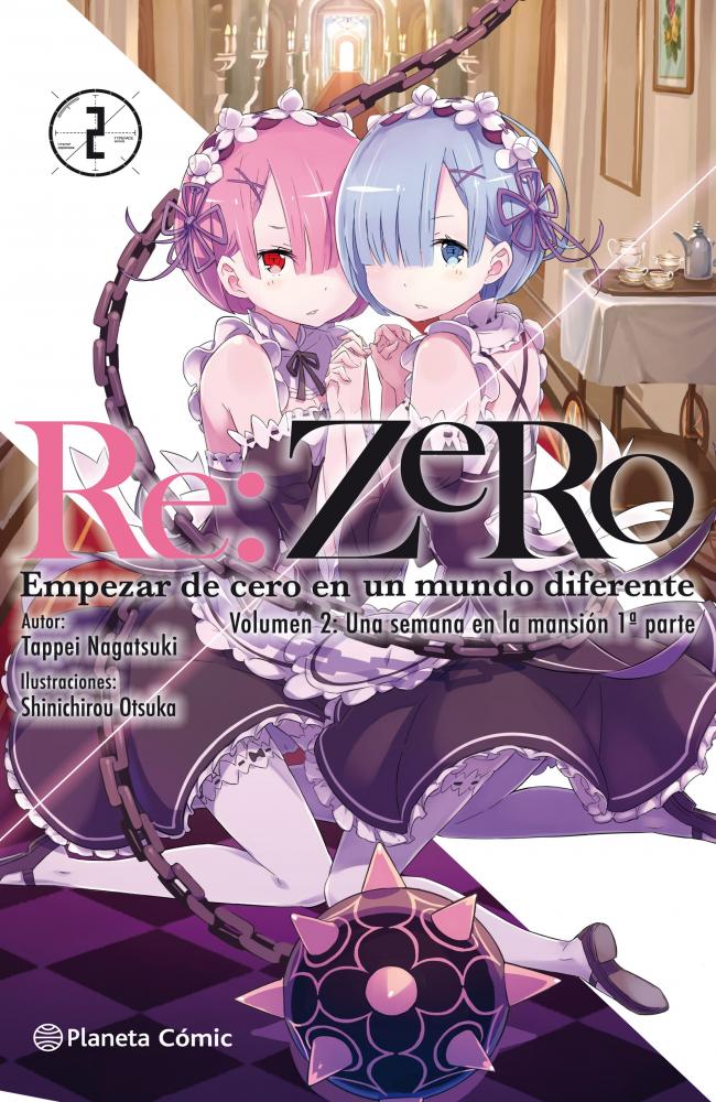 Re:Zero (novela) nº 02