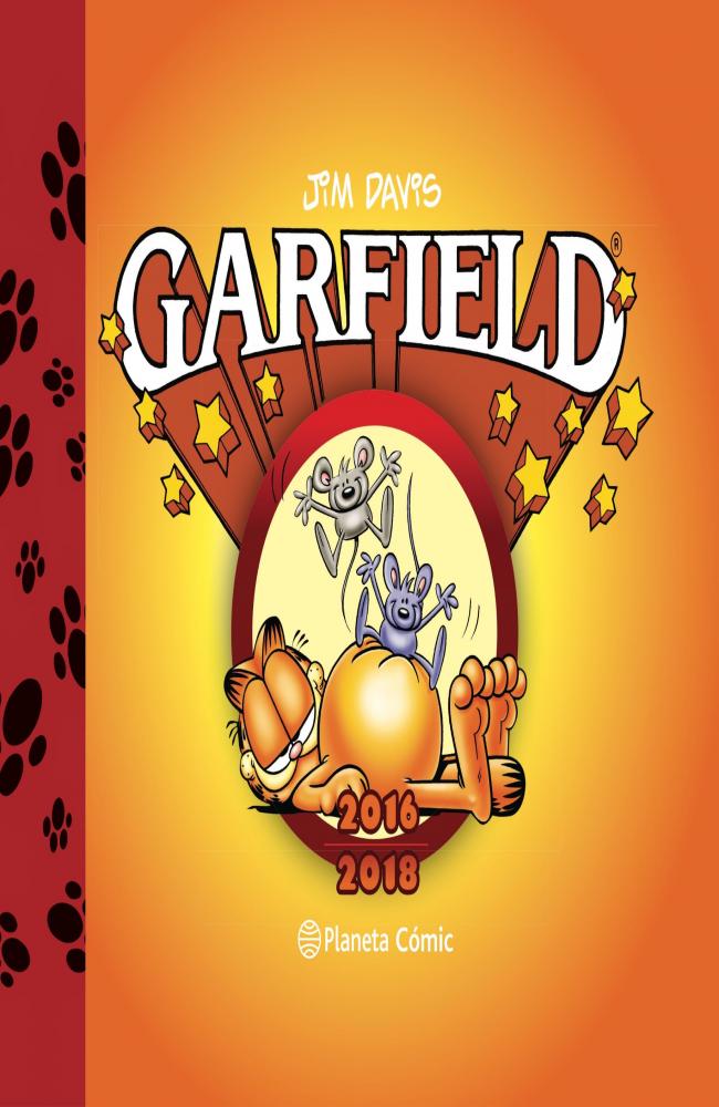Garfield 2016-2018 nº 20/20