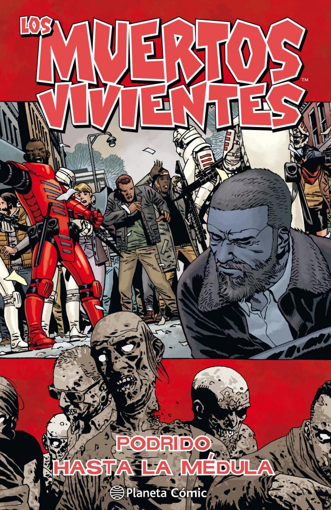 Los muertos vivientes nº 31