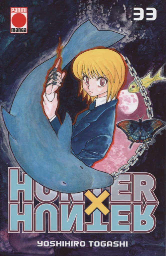 Hunter x hunter n 33