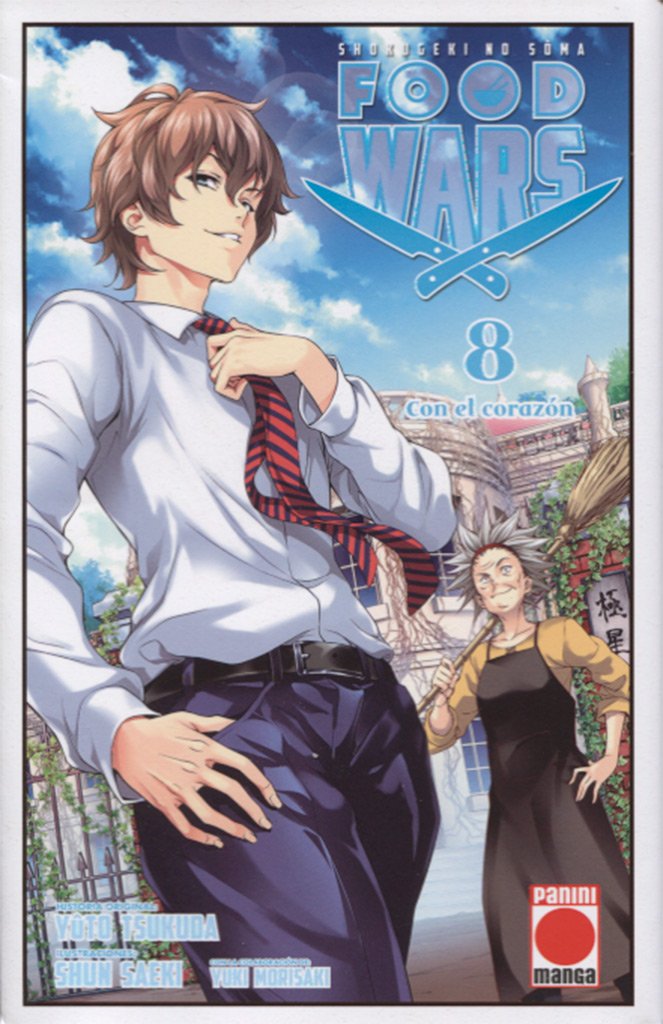 Food wars n 08
