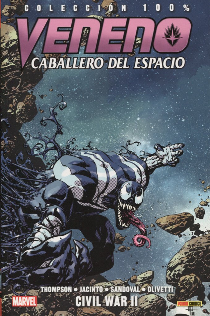 Veneno: caballero del espacio 02. Civil War II (último número)