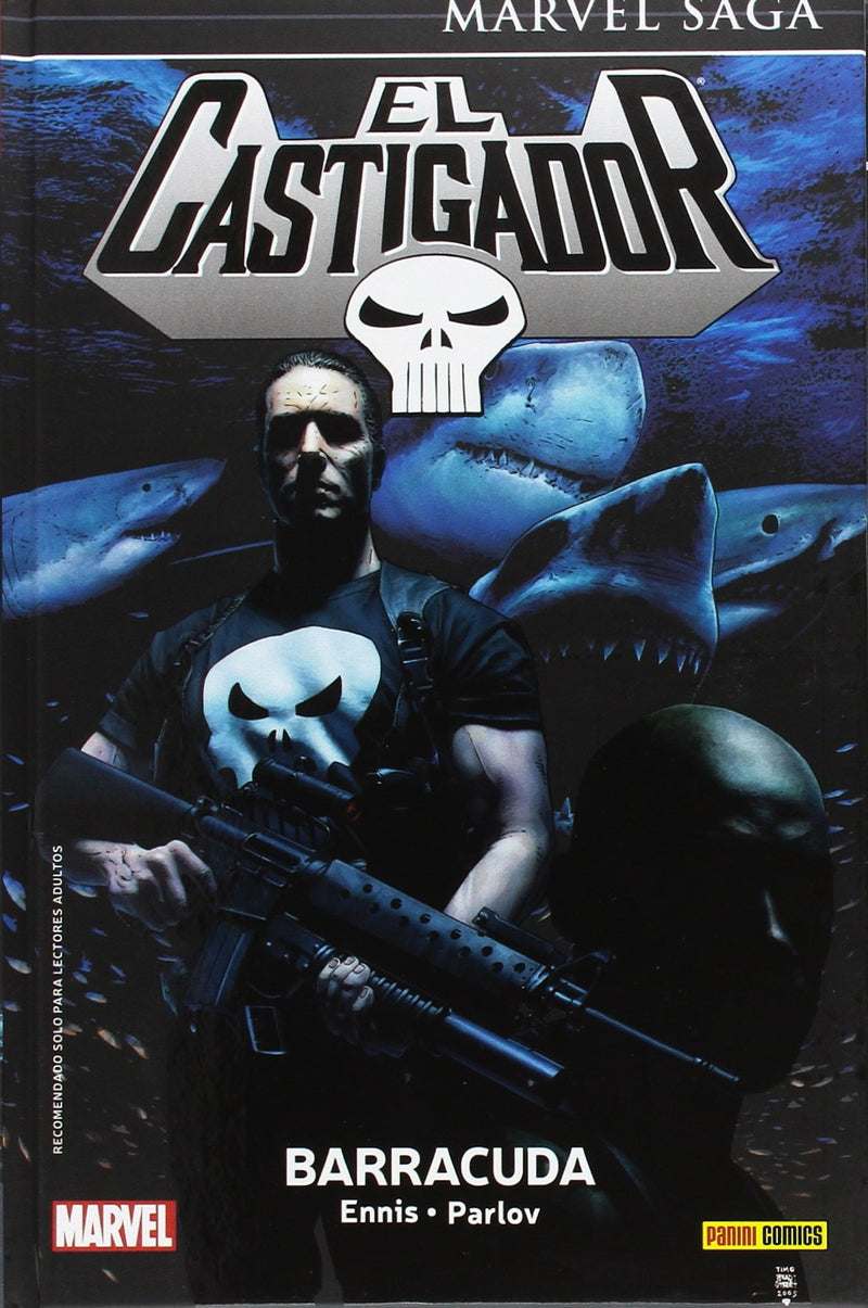 El castigador 07: barracuda